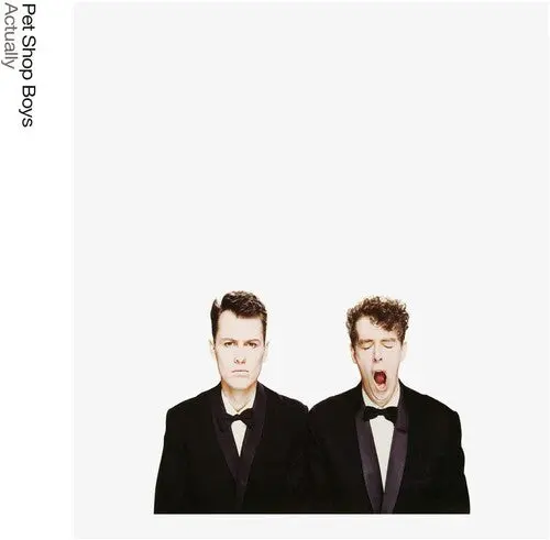 Pet Shop Boys- Actually (Cd) 1