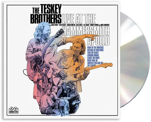 Teskey Brothers- Live At The Hammersmith Apollo (Cd) 1