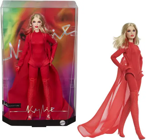 Mattel Barbie Signature: Kylie Minogue Collectible Doll 1