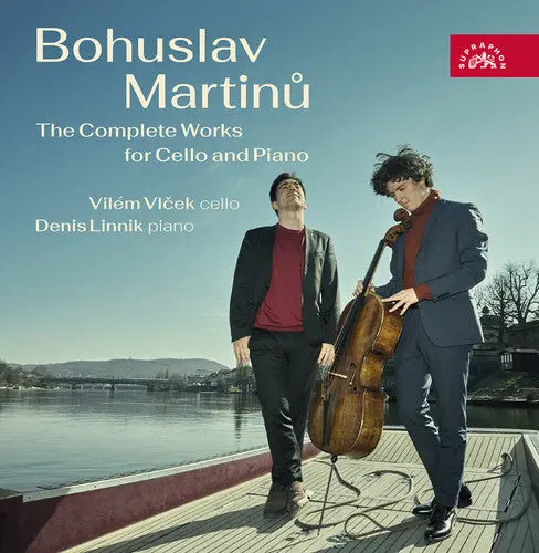 Vilem Vlcek- Bohuslav Martinu: The Complete Works For Cello And Piano (Cd) 1