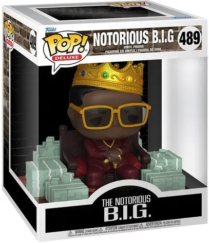 Funko Pop! Deluxe: The Notorious B.I.G. (Deluxe Edition) 1
