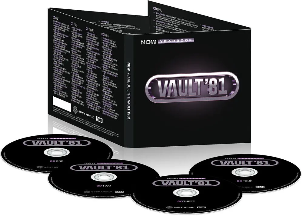 Now Yearbook The Vault: 1981 / Various (Uk)- Now Yearbook The Vault: 1981 / Various (Uk) (Cd) 1