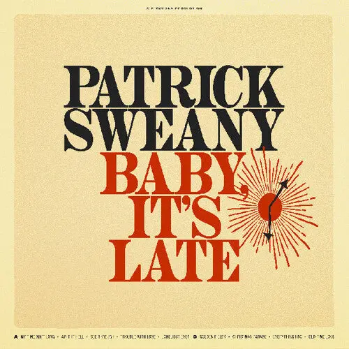 Patrick Sweany- Baby, It's Late (Cd) 1