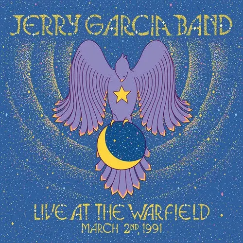 Jerry Garcia- Live At The Warfield: March 2Nd, 1991 (Damaged) 1