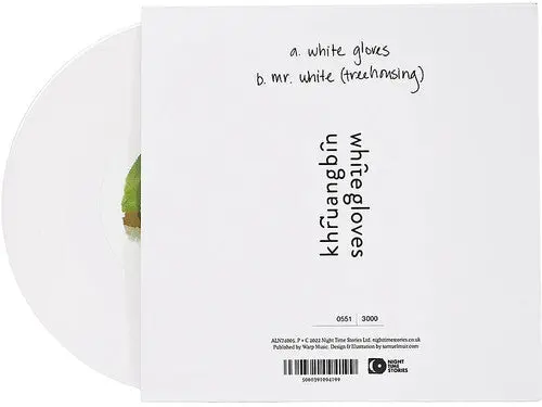 Khruangbin- White Gloves - Limited & Numbered 1