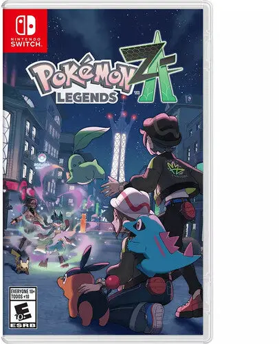 Pokemon Legends: Z-A 1