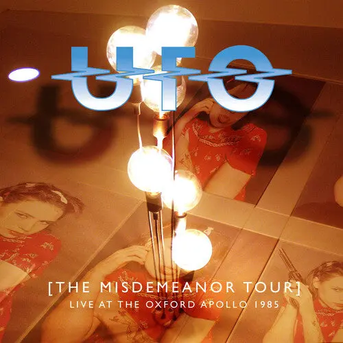 Ufo- Misdemeanour Tour Live (Cd) 1