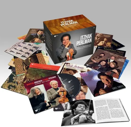 Itzhak Perlman- Complete Warner Classics Recordings (Cd) 1