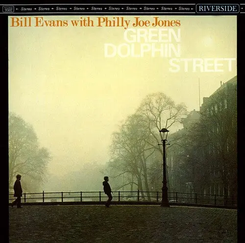 Bill Evans- Green Dolphin Street - Uhqcd 1