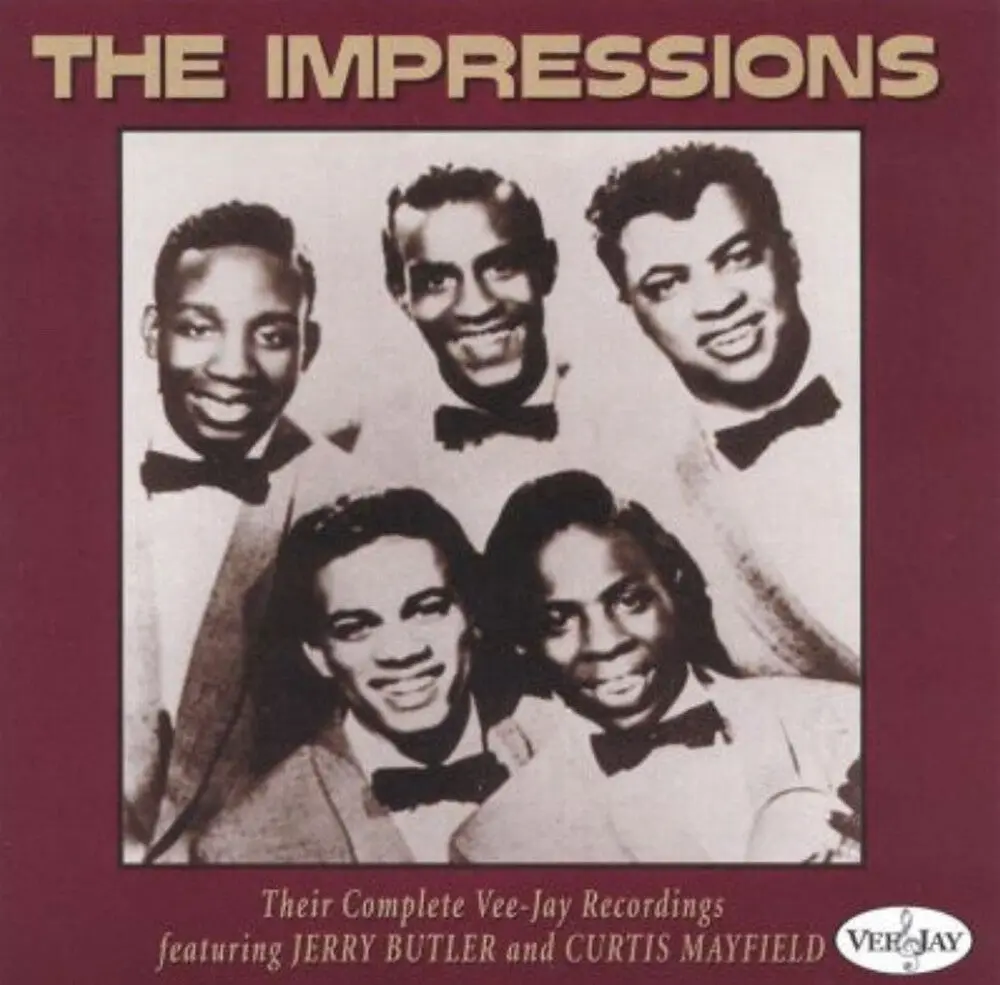 Impressions- Their Complete Vee-Jay Recordings (Cd) 1