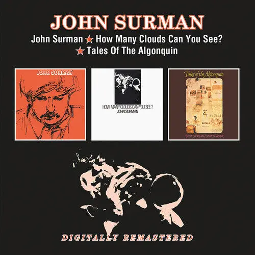 John Surman- John Surman / How Many Clouds Can You See? / Tales Of The Algonquin (Cd) 1