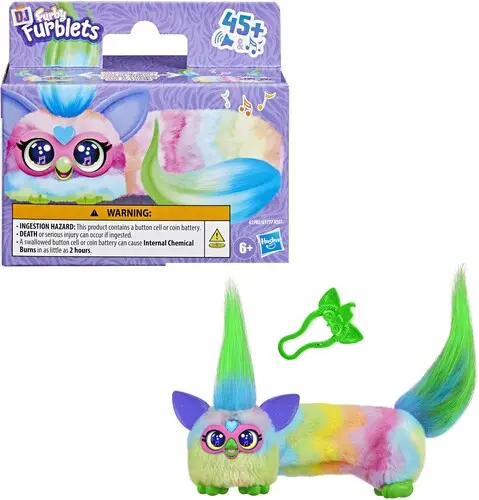 Furby - Dj Furblets - Can-Dee-Swirl 1