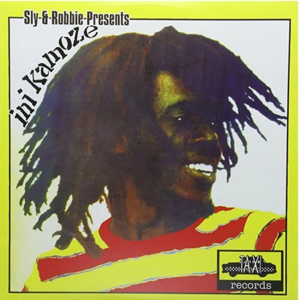 Ini Kamoze- Sly & Robbie Presents Ini Kamoze (Cd) 1