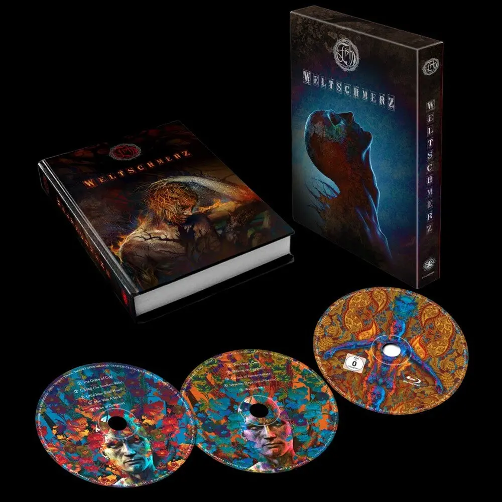 Fish- Weltschmerz - Deluxe 2Cd + Blu-Ray [Deluxe] (Wbr) 1
