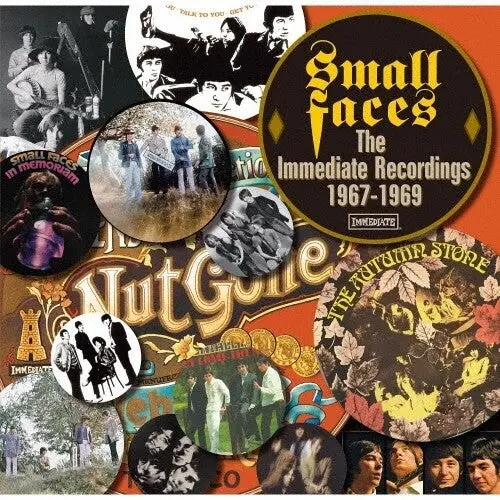The Small Faces- The Immediate Recordings 1967-1969 - Japanese Pressing (Cd) 1