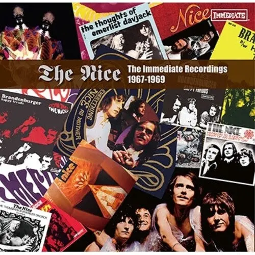 The Nice- The Immediate Recordings 1967-1969 - Japanese Pressing (Cd) 1