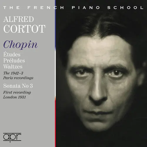 Alfred Cortot- Alfred Cortot - The Complete French Recordings, 1942-1943 (Cd) 1