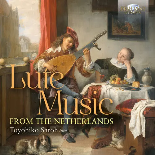 Toyohiko Satoh- Lute Music From The Netherlands (Cd) 1
