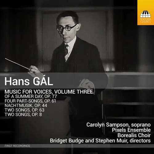 Carolyn Sampson- Hans Gal: Music For Voices, Vol. 3 (Cd) 1