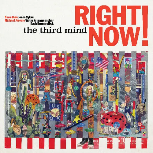 Third Mind- Right Now! (Cd) 1
