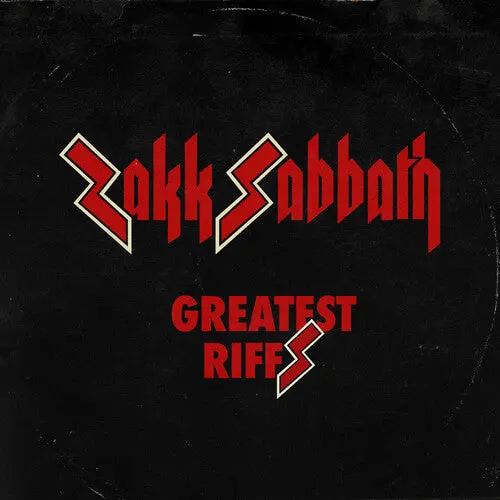 Zakk Sabbath- Greatest Riffs (Cd) 1