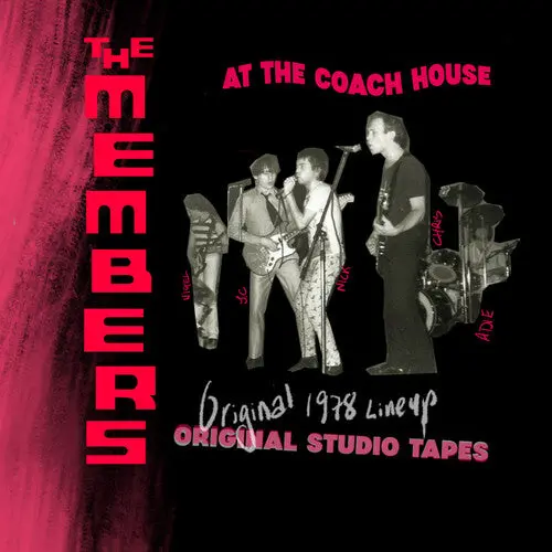 Members- At The Coach House: Original Studio Tapes - Ltd Yellow Vinyl 1