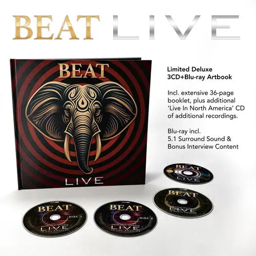 Beat- Beat Live (Cd) 1