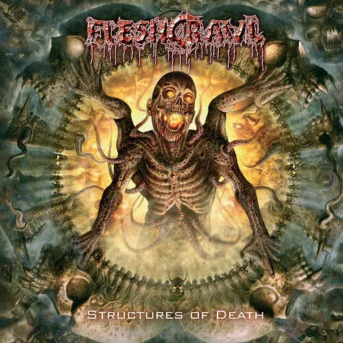 Fleshcrawl- Structures Of Death (Collector's Edition) (Cd) 1