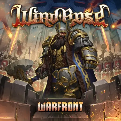 Wind Rose- Warfront (Cd) 1
