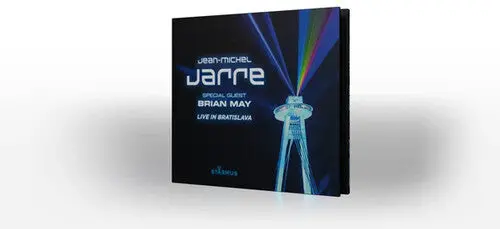 Jean-Michel Jarre- Live In Bratislava (Cd) 1