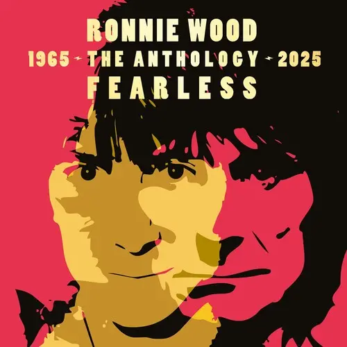 Ronnie Wood(Rolling Stones)- Fearless: Anthology 1965-2025 (Cd) 1