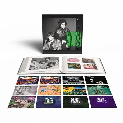 Nirvana Uk- The Show Must Go On - 12Cd Boxset With 88-Page Hardback Book 1
