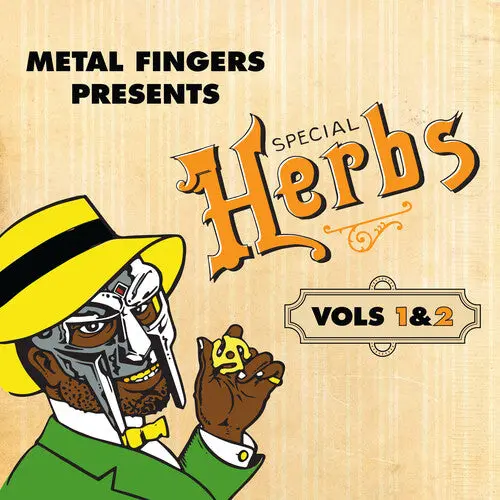 Mf Doom- Metal Fingers Presents: Special Herbs Vol. 1 & 2 (Cd) 1