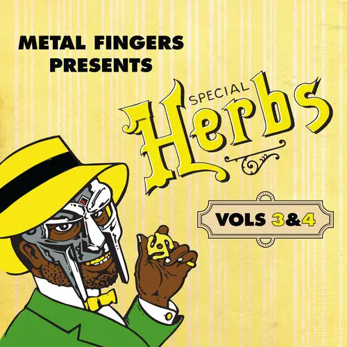 Mf Doom- Metal Fingers Presents: Special Herbs Vol. 3 & 4 (Cd) 1