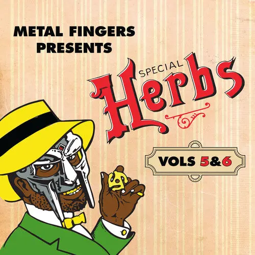 Mf Doom- Metal Fingers Presents: Special Herbs Vol. 5 & 6 (Cd) 1