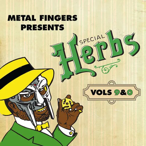 Mf Doom- Metal Fingers Presents: Special Herbs Vol. 9 & 0 (Cd) 1