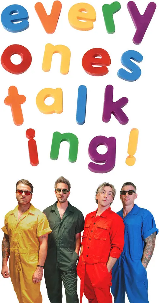 All Time Low- Everyone's Talking (Cd) 1