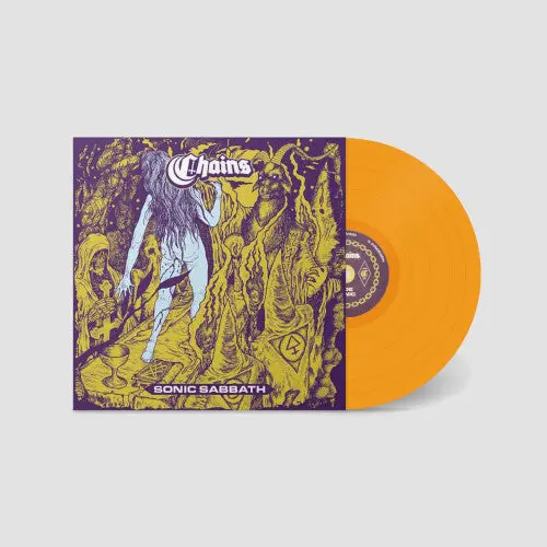 Chains- Sonic Sabbath - Orange 1