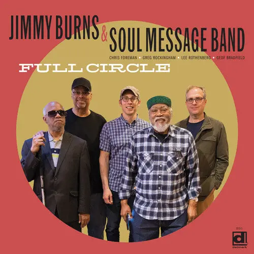 Jimmy Burns- Full Circle (Cd) 1