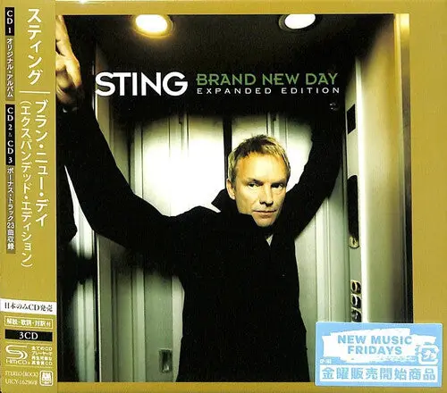 Sting- Brand New Day (Shm-Cd) (Expanded Edition) 1