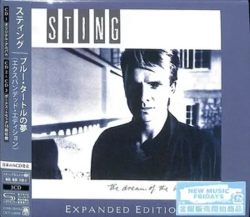 Sting And Shaggy- The Dream Of The Blue Turtles (Shm-Cd) (Expanded Edition) 1