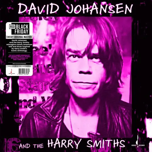 David Johansen & The Harry Smiths (New York Dolls)- David Johansen & The Harry Smiths (Sacd) (Rsd Black Friday 2025)) 1