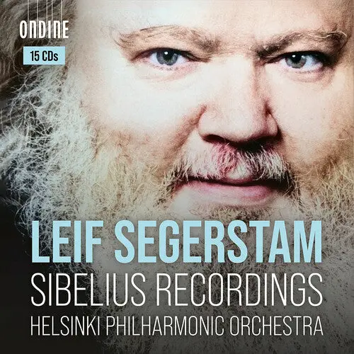 Helsinki Philharmonic Orchestra- Leif Segerstam & Helsinki Philharmonic Orchestra - Sibelius Recordings (Box Set) (Cd) 1