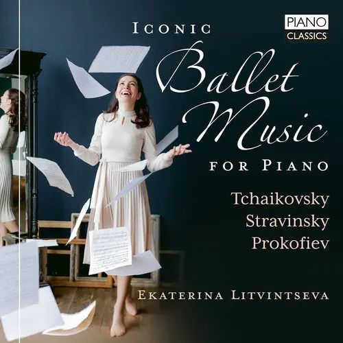Ekaterina Litvintseva- Iconic Ballet Music For Piano (Cd) 1