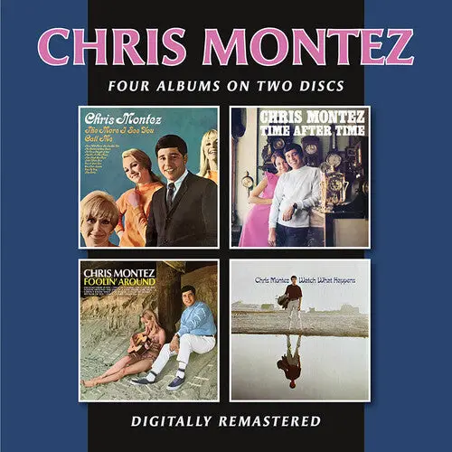 Chris Montez- More I See You / Time After Time / Foolin' Around / Watch What Happens (Cd) 1