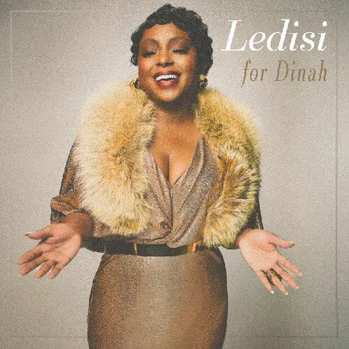 Ledisi- For Dinah (Cd) 1