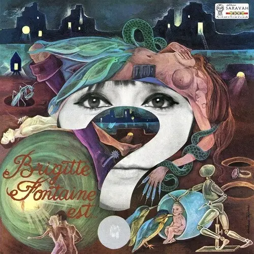 Brigitte Fontaine- Brigitte Fontaine Est Folle (Cd) 1