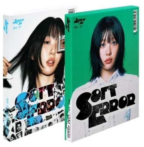 Yves- Soft Error - Incl. 50Pg Photobook, Scanterron, Lottery Ticket, Sticker Pack + Selfie Photocard (Cd) 1