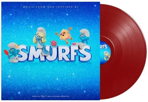 Various Artists- Music From And Inspired By Smurfs (Various Artists) 1