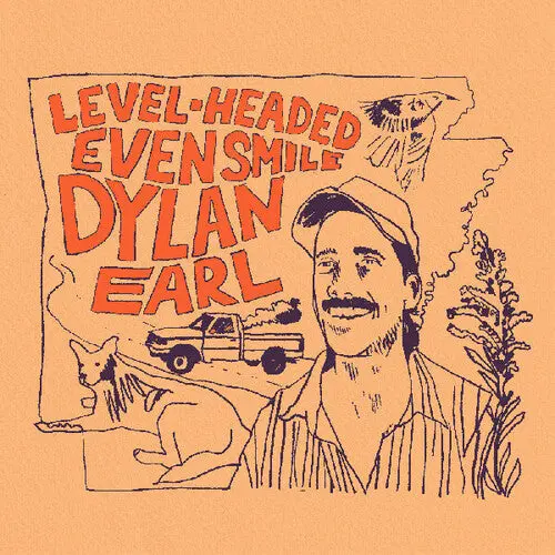 Dylan Earl- Level-Headed Even Smile (Cd) 1